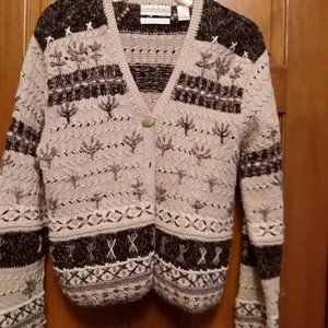 Sigrid Olsen Sport Sweater Medium